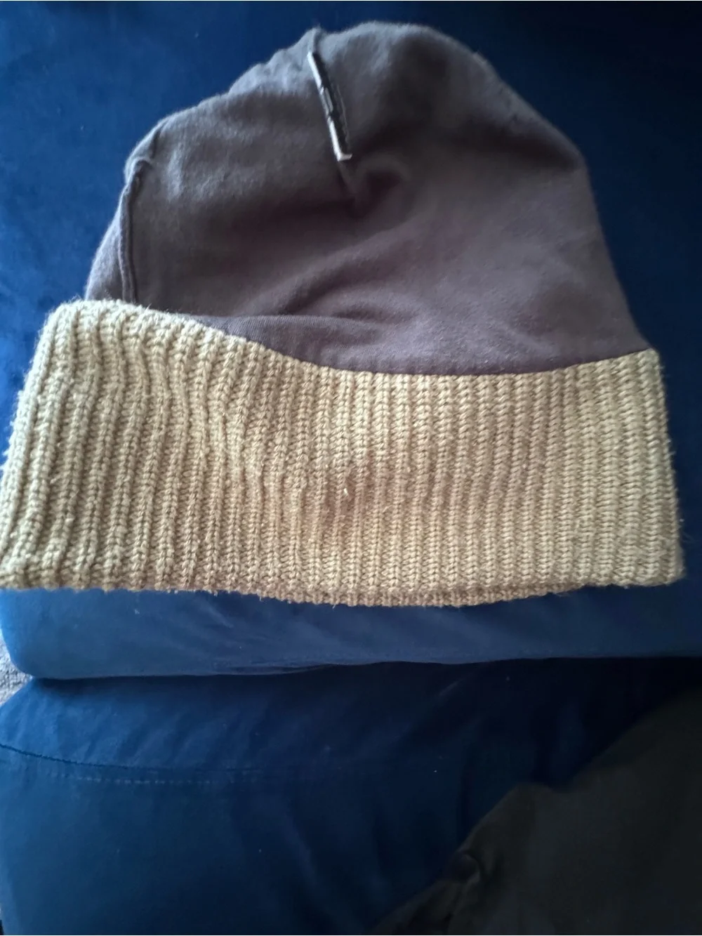 The North Face Ribbed Beanie - Beige